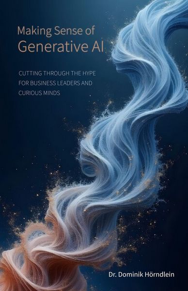 Produktbild: Making Sense of Generative AI