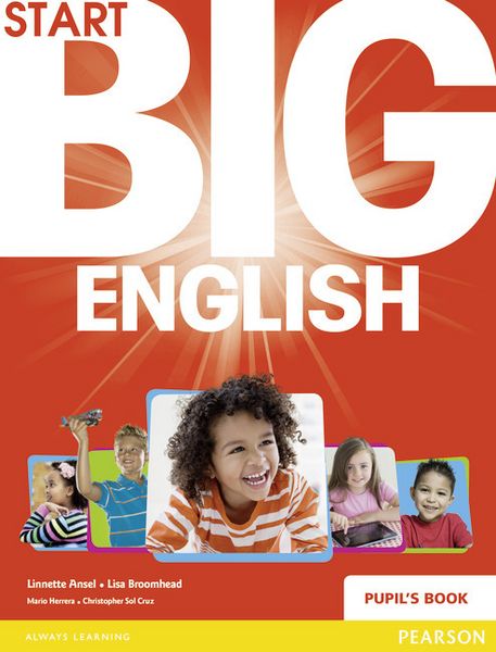 Produktbild: Start Big English Pupil's Book