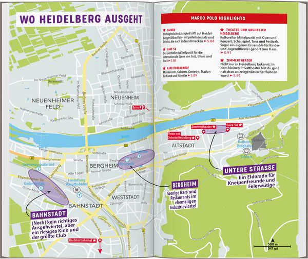 Produktbild: MARCO POLO Reisef&uuml;hrer Heidelberg