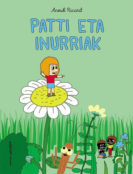 Produktbild: Patti eta inurriak