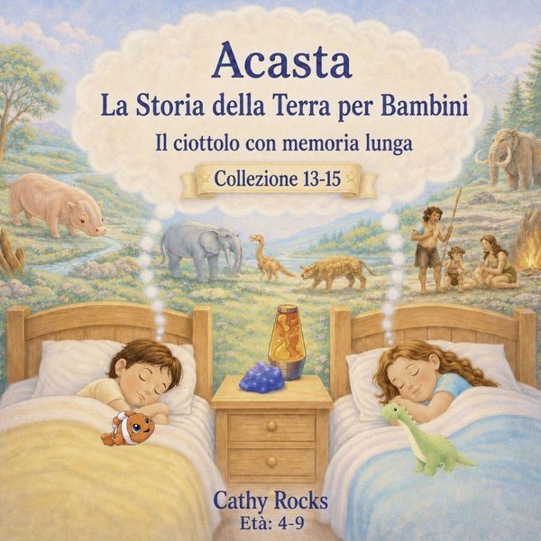 Produktbild: Acasta - La Storia della Terra per Bambini