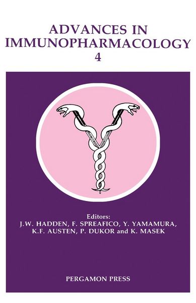Produktbild: Advances in Immunopharmacology