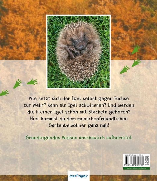 Produktbild: Meine große Tierbibliothek: Der Igel