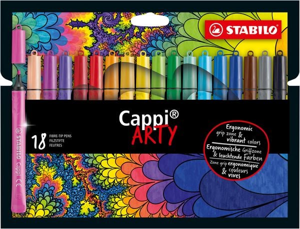 STABILO Filzstift Cappi