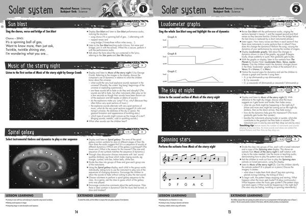 Produktbild: Music Express: Age 9-10 (Book + 3cds + DVD-Rom)