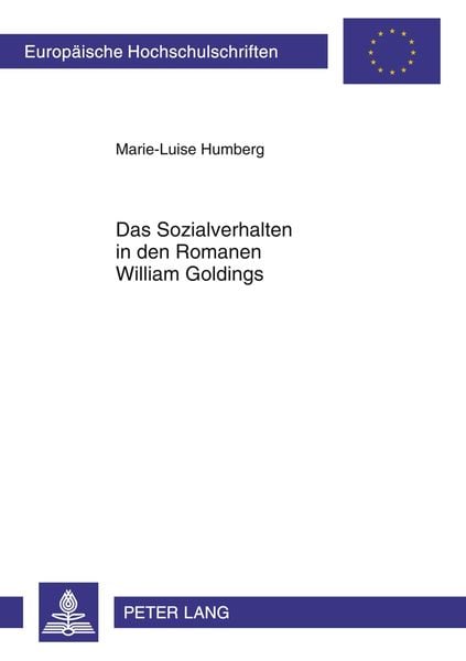Produktbild: Das Sozialverhalten in den Romanen William Goldings