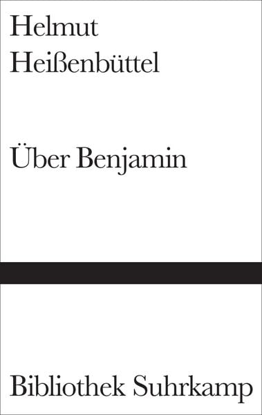 Produktbild: &Uuml;ber Benjamin