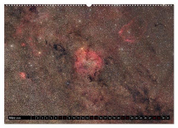 Produktbild: Deepsky Wide (hochwertiger Premium Wandkalender 2026 DIN A2 quer), Kunstdruck in Hochglanz