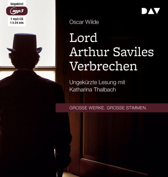 Produktbild: Lord Arthur Saviles Verbrechen