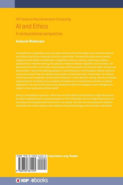 Produktbild: AI and Ethics