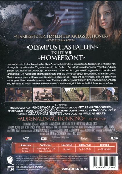 Produktbild: America Has Fallen - Uncut