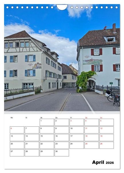 Produktbild: Bodenseeradweg - Auf dem Bodensee durch 3 L&auml;nder (Wandkalender 2026 DIN A4 hoch), CALVENDO Monatskalender