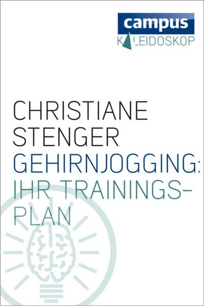 Produktbild: Gehirnjogging: Ihr Trainingsplan