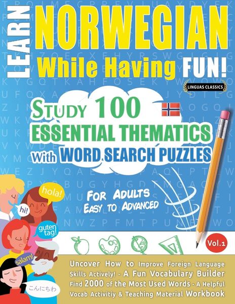Produktbild: LEARN NORWEGIAN WHILE HAVING FUN! - FOR ADULTS