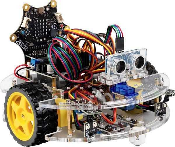 Produktbild: Joy-it Roboter Bausatz Calliope \"JoyCar\" Bausatz CAR-ROBO-Calliope