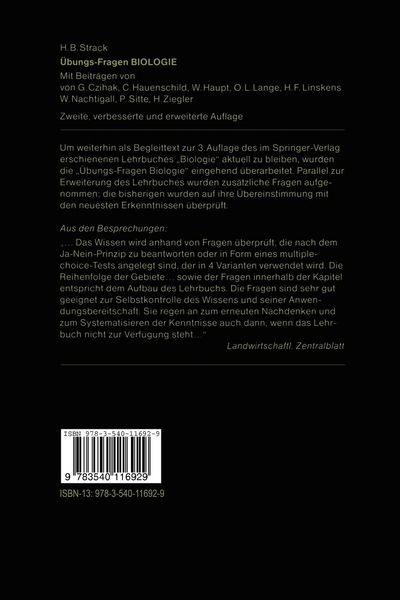Produktbild: &Uuml;bungs-Fragen Biologie