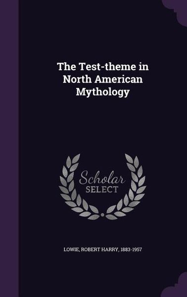 Produktbild: The Test-theme in North American Mythology