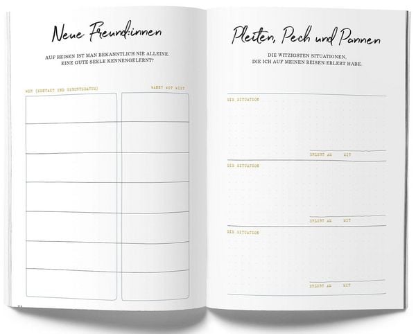 Produktbild: GuideMe Reisetagebuch Travel Memories „Meine Reisen“