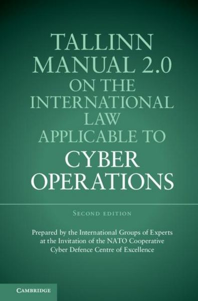 Produktbild: Tallinn Manual 2.0 on the International Law Applicable to Cyber Operations