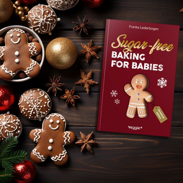 Produktbild: Sugar-free baking for babies (Christmas Edition)