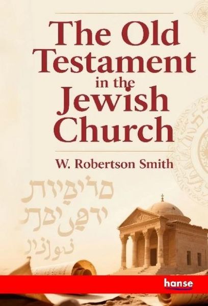 Produktbild: The Old Testament in the Jewish Church