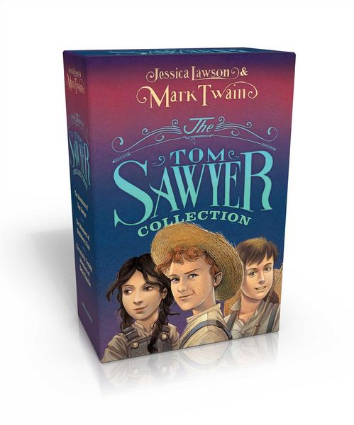 Produktbild: Twain, M: Tom Sawyer Collection (Boxed Set)