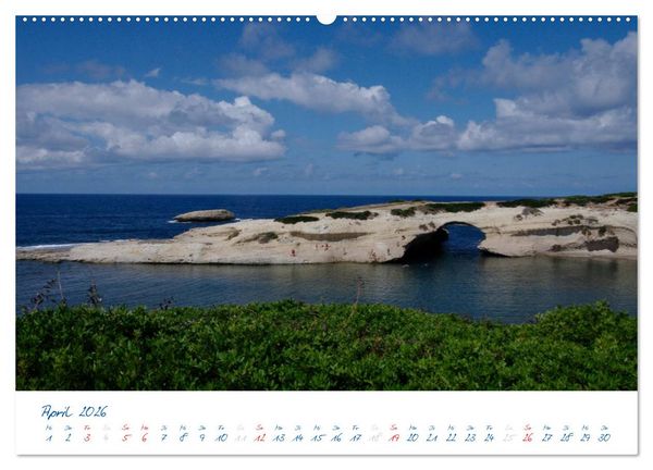 Produktbild: Sardinien (Wandkalender 2026 DIN A2 quer), CALVENDO Monatskalender