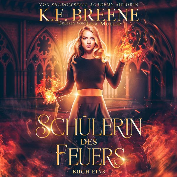 Produktbild: Sch&uuml;lerin des Feuers - Fantasy mit Spice