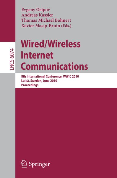 Produktbild: Wired/Wireless Internet Communications