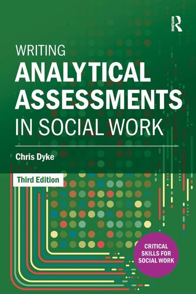Produktbild: Writing Analytical Assessments in Social Work