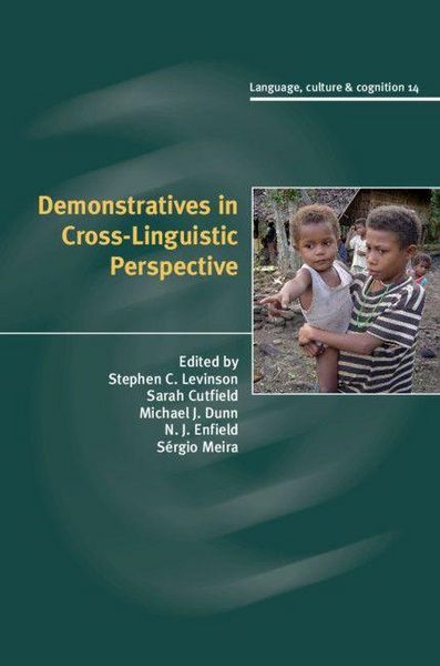 Produktbild: Demonstratives in Cross-Linguistic Perspective