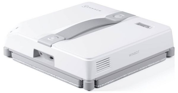Produktbild: ECOVACS WINBOT MINI EU Fensterputzroboter Grau, Wei&szlig;