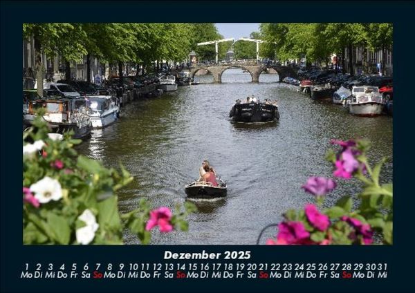 Produktbild: Boote 2025 Fotokalender DIN A5