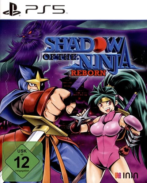 Shadow of the Ninja - Reborn