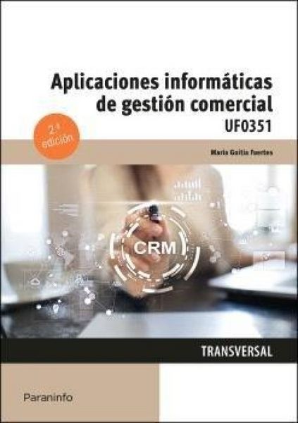Produktbild: Aplicaciones inform&aacute;ticas de gesti&oacute;n comercial
