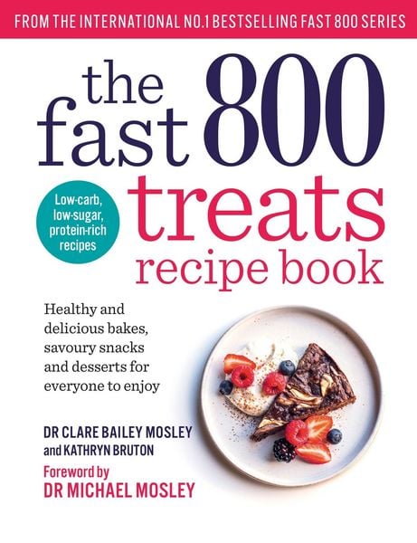 Produktbild: The Fast 800 Treats Recipe Book