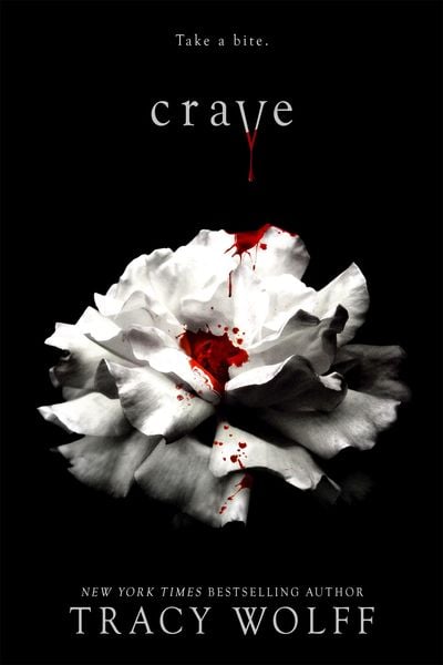 Crave alternative edition book cover