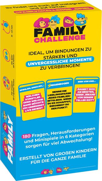 Produktbild: Family Challenge