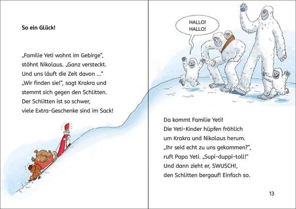 Produktbild: Lesel&ouml;wen-Adventskalender f&uuml;r Erstleser