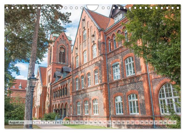 Produktbild: Historisches D&uuml;sseldorf (Wandkalender 2026 DIN A4 quer), CALVENDO Monatskalender