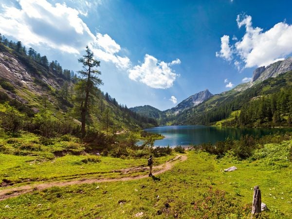Produktbild: CALVENDO Puzzle Steirersee mit 1447m auf der Tauplitzalm 1000 Teile Lege-Gr&ouml;&szlig;e 64 x 48 cm Foto-Puzzle Bild von Markus Schieder