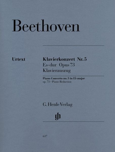Produktbild: Ludwig van Beethoven - Klavierkonzert Nr. 5 Es-dur op. 73