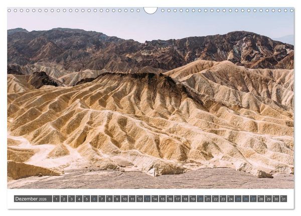 Produktbild: Der Westen der USA (Wandkalender 2026 DIN A3 quer), CALVENDO Monatskalender