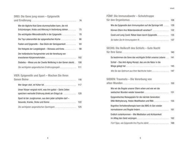 Produktbild: Verj&uuml;nge deine Gene!