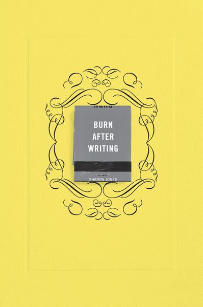 Produktbild: Burn After Writing (Yellow)