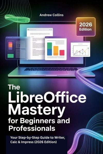 Produktbild: The LibreOffice Mastery for Beginners and Professionals