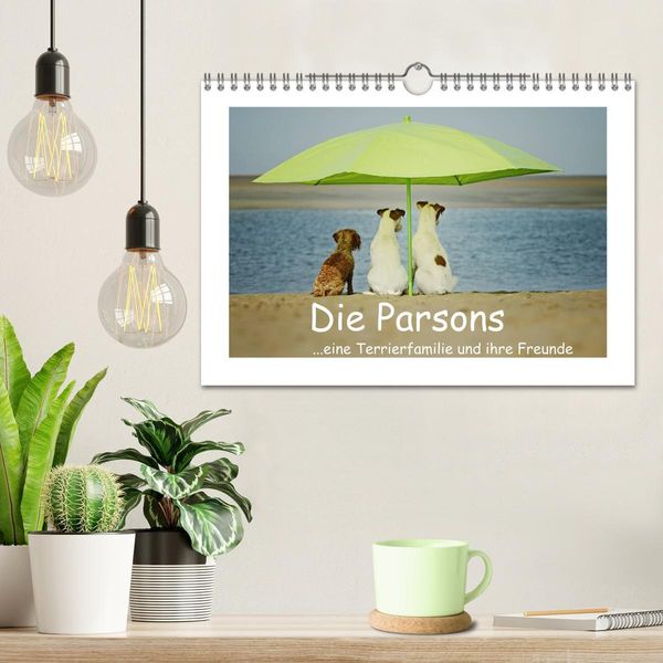 Produktbild: Die Parsons (Wandkalender 2026 DIN A4 quer), CALVENDO Monatskalender