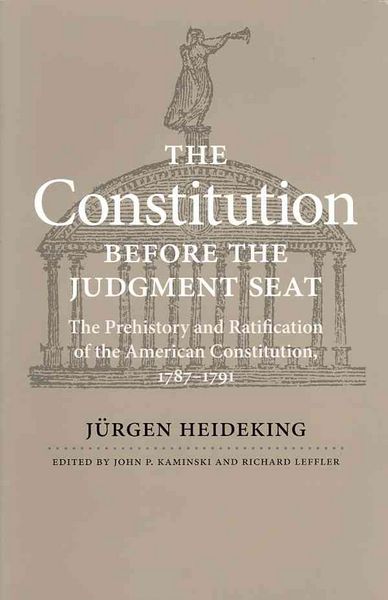 Produktbild: Constitution Before The Judgme