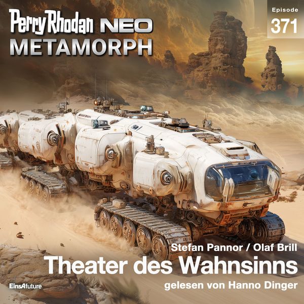 Produktbild: Perry Rhodan Neo 371: Theater des Wahnsinns