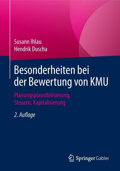 Produktbild: Besonderheiten bei der Bewertung von KMU